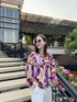 Summer Floral Print Co-Ord Sets